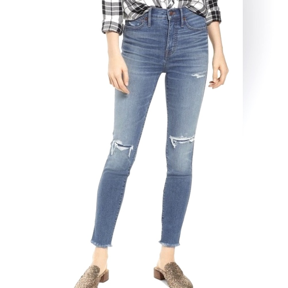 Madewell 10” High Rise Skinny Jeans n Wiltshire size 26 - Picture 14 of 14